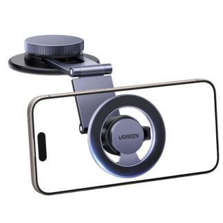 Magnetic Car Phone Holder - Dashboard Gravity Stand for iPhone & Android