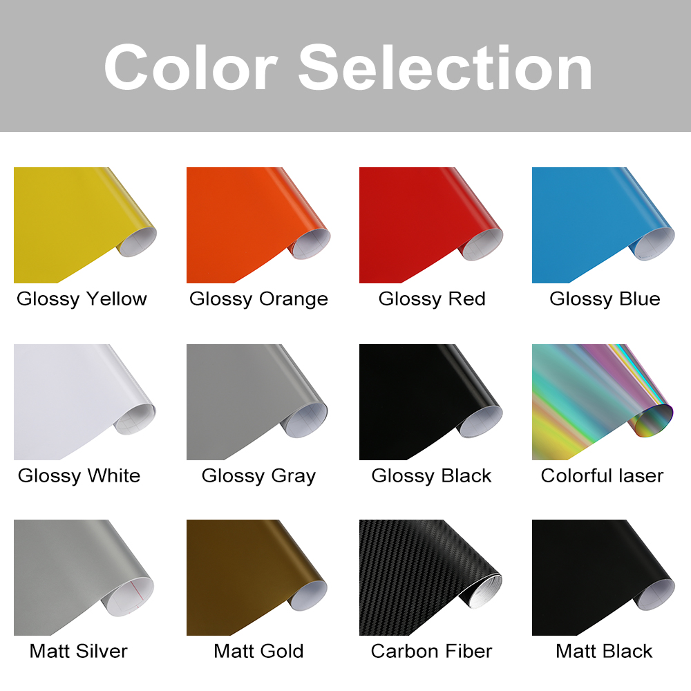 Car Hood Vinyl Decal Set - Image 5