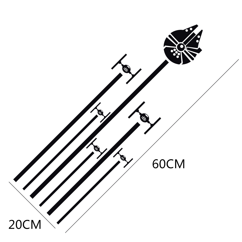 Car Hood Vinyl Decal Set - Image 6