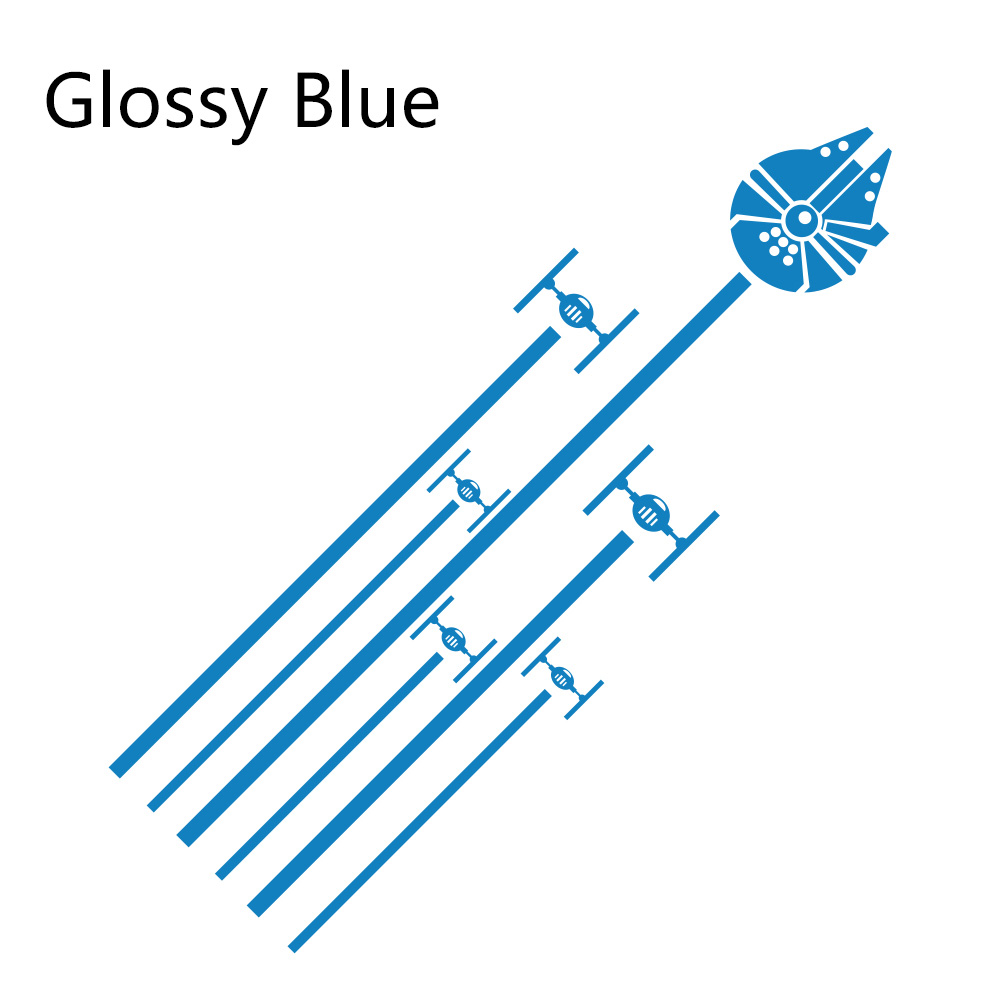 Glossy Blue