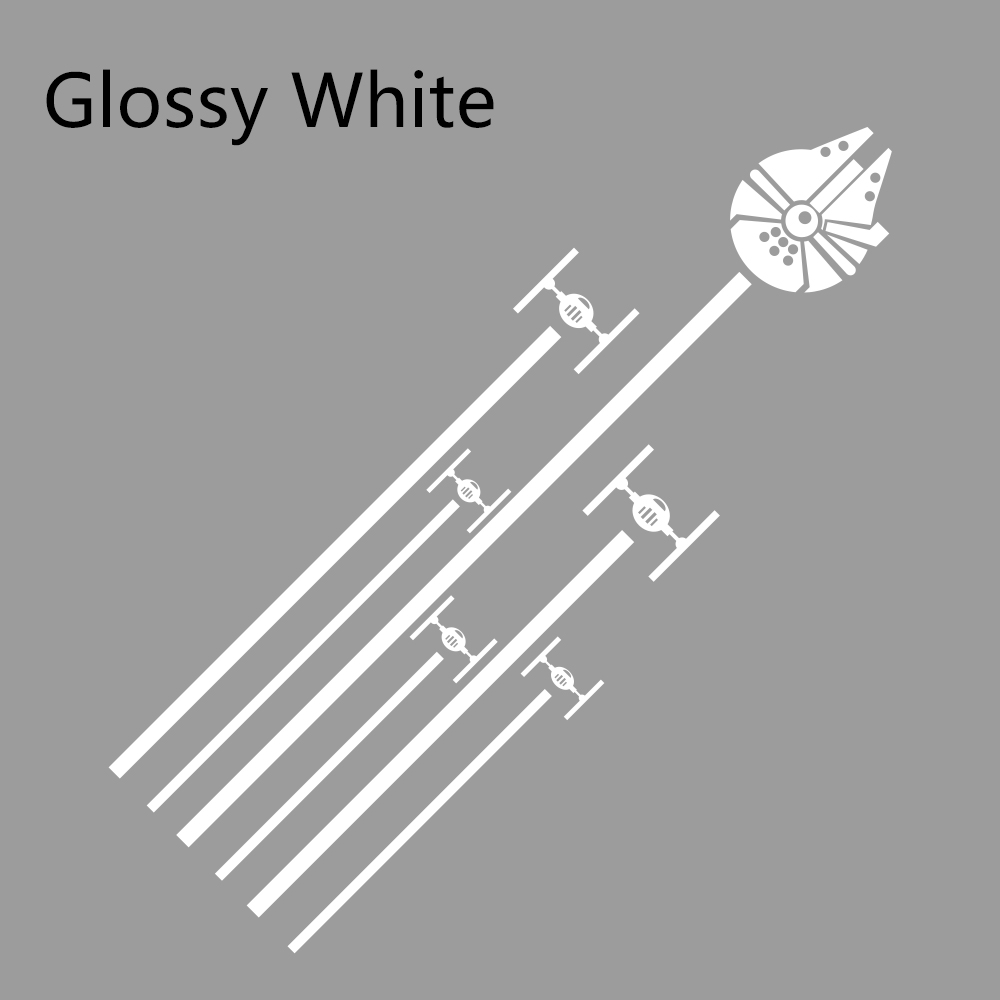 Glossy White