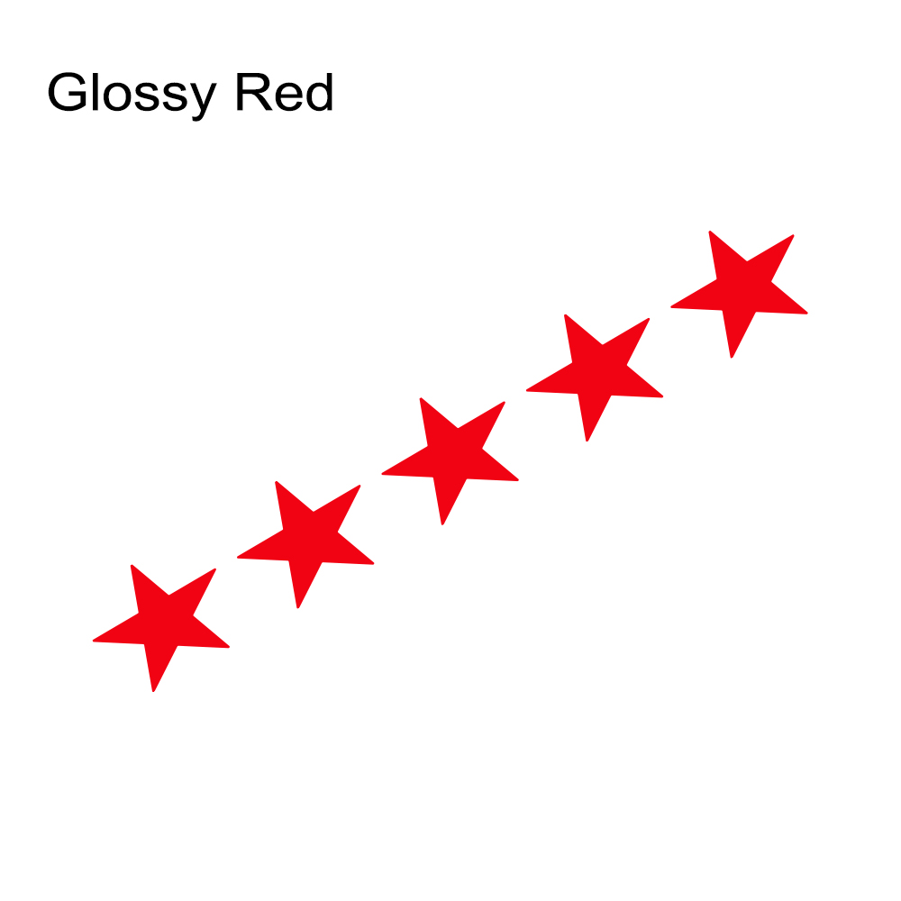 Glossy Red
