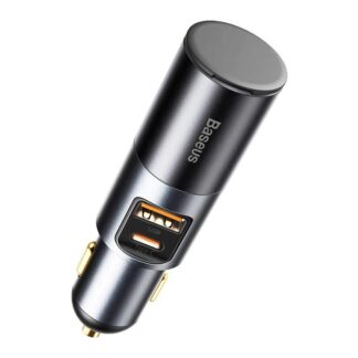 120W Fast Car Charger - QC 3.0 & PD 3.0 USB Charger for iPhone & Android