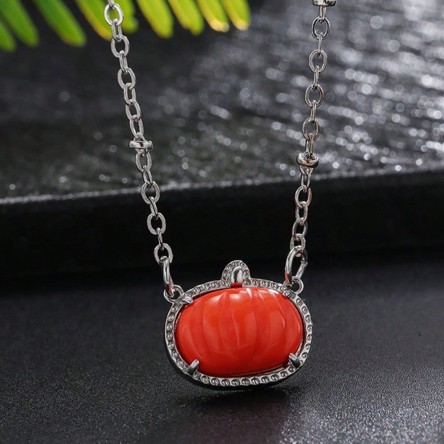 Orange & Silver