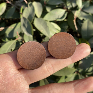 Retro Wooden Chip Earrings - Chic and Versatile Jewelry for Women