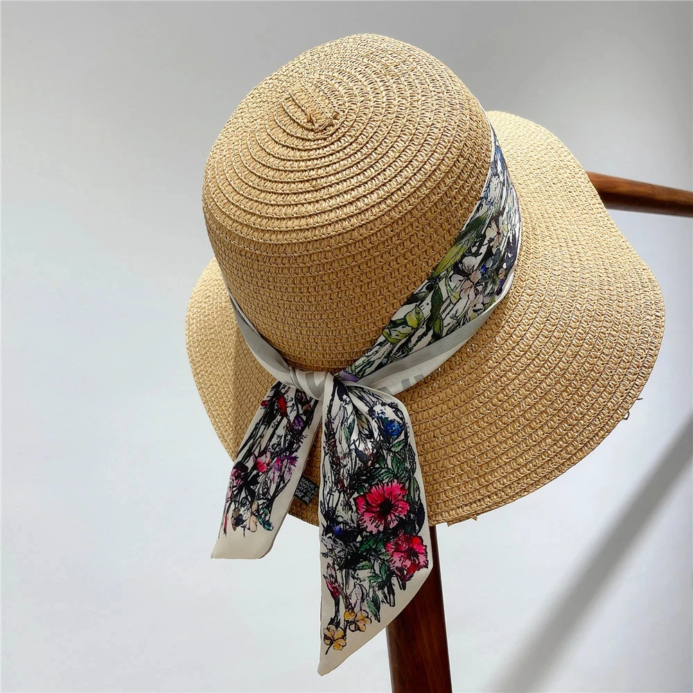 Silk Twill Skinny Scarf for Women – Hair, Bag & Neck Accessory - Image 3