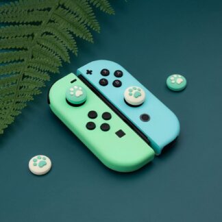 4PCS Cat Claw Thumb Grip Caps for Nintendo Switch & Lite Controllers