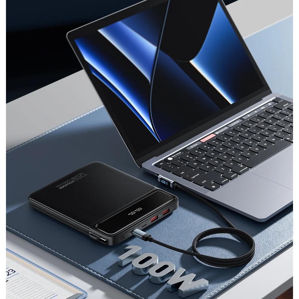 Ultra-Fast 100W 20000mAh PD Power Bank for Laptops & Phones - Image 5