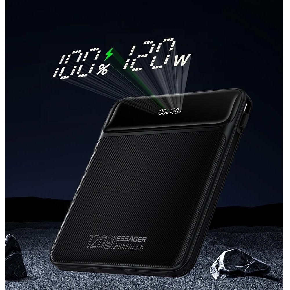 Ultra-Fast 100W 20000mAh PD Power Bank for Laptops & Phones - Image 2