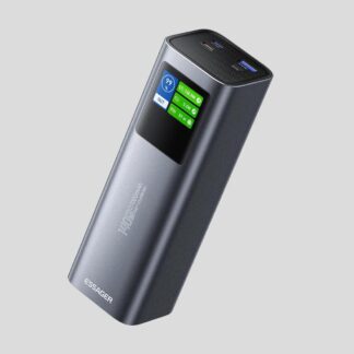 140W Super Fast Charging 27000mAh Power Bank with Digital Display