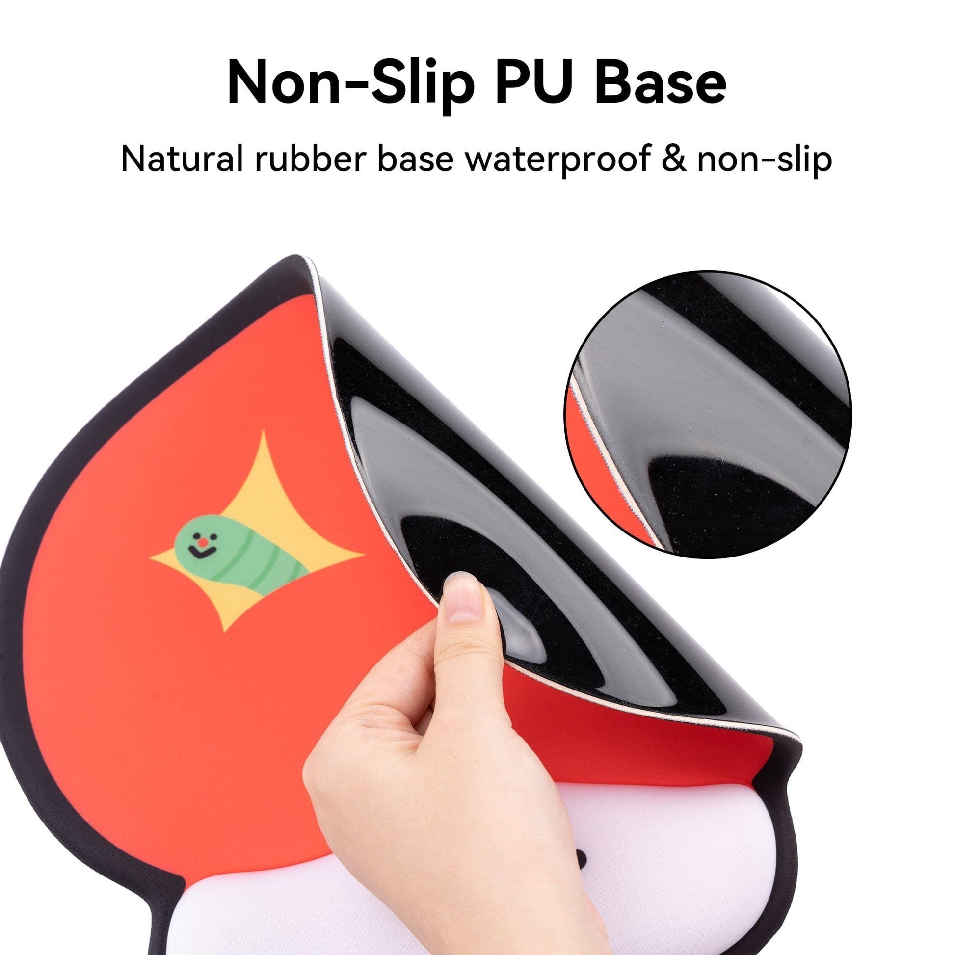 Poisonous Mushrooms Ergonomic Mouse Pad – Non-Slip & Waterproof - Image 3