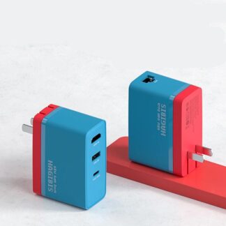 Switch 65W GaN Portable Dock with 4K HDMI & Gigabit Ethernet