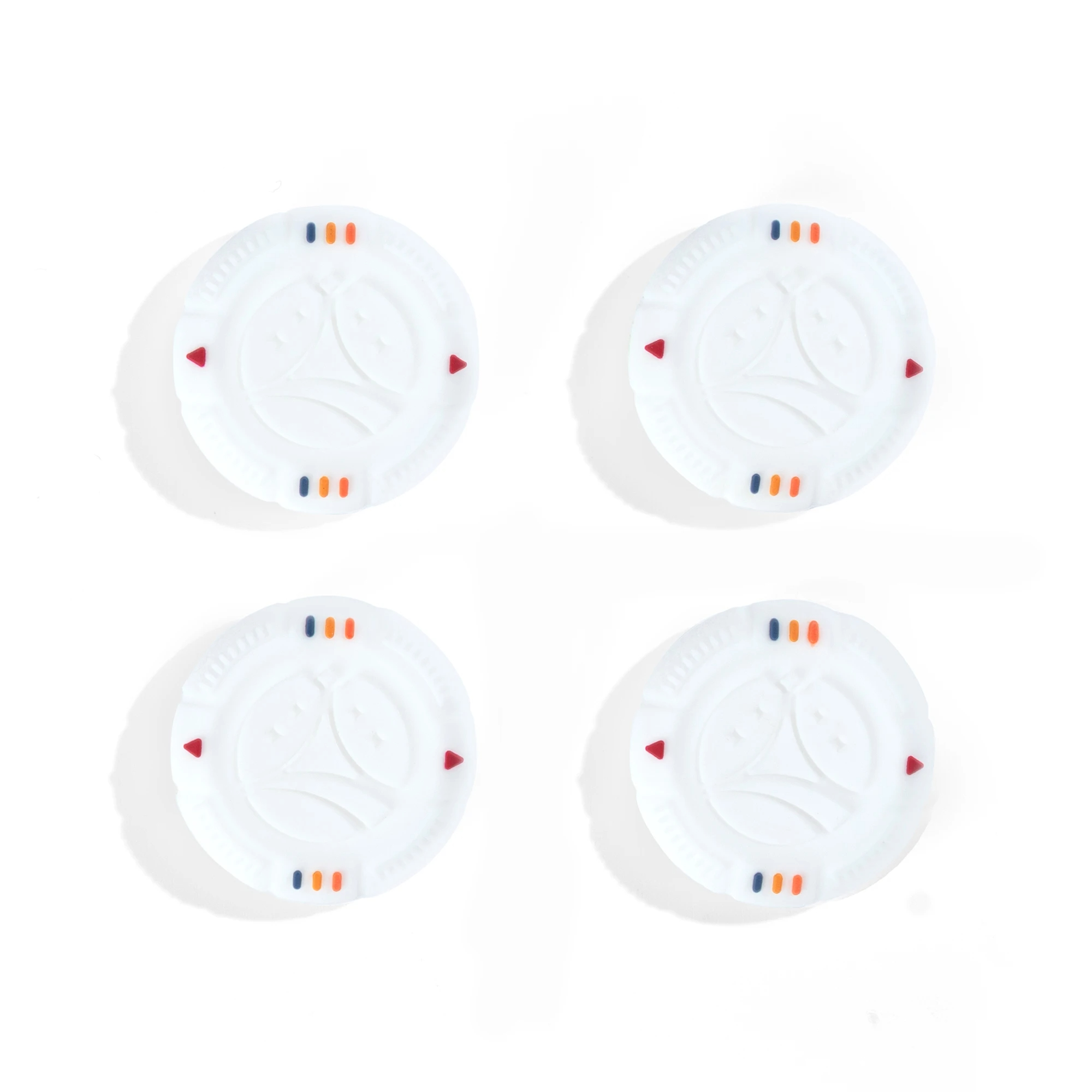 Silicone Thumb Grip Caps for Steam Deck - Starry Sky Design