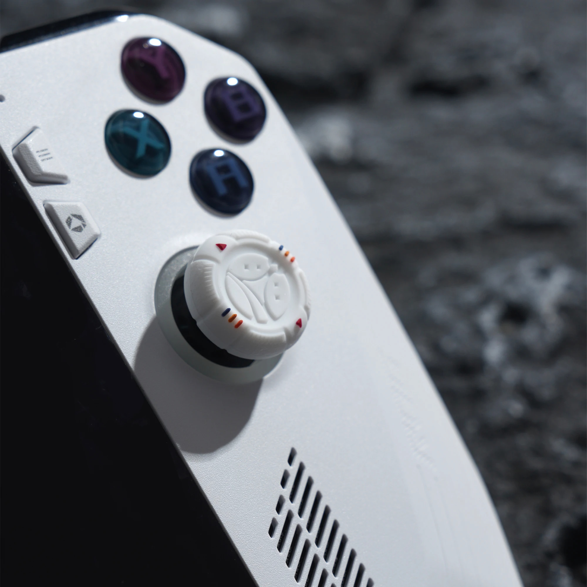 Silicone Thumb Grip Caps for Steam Deck - Starry Sky Design - Image 2