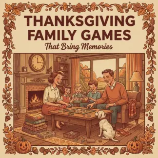 Thanksgiving Family Games That Bring Memories | Printable Guide for Fun Thanksgiving Games for Family, Classic & Modern Ideas, AI Tips & Activities