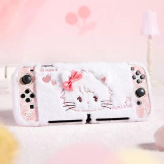 Plush Protective Case for Switch OLED & Joy-Con Controllers – Mikko Sweet Thoughts