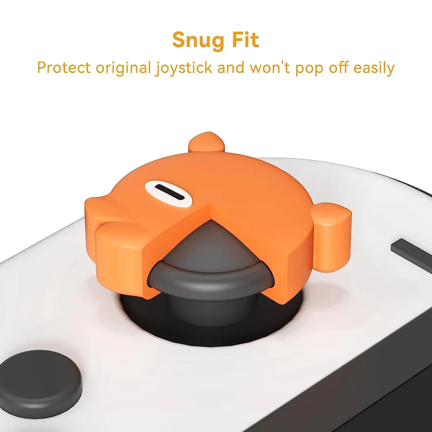 Silicone Thumbstick Caps for Nintendo Switch - Cute Sleepy Octopus Design - Image 4