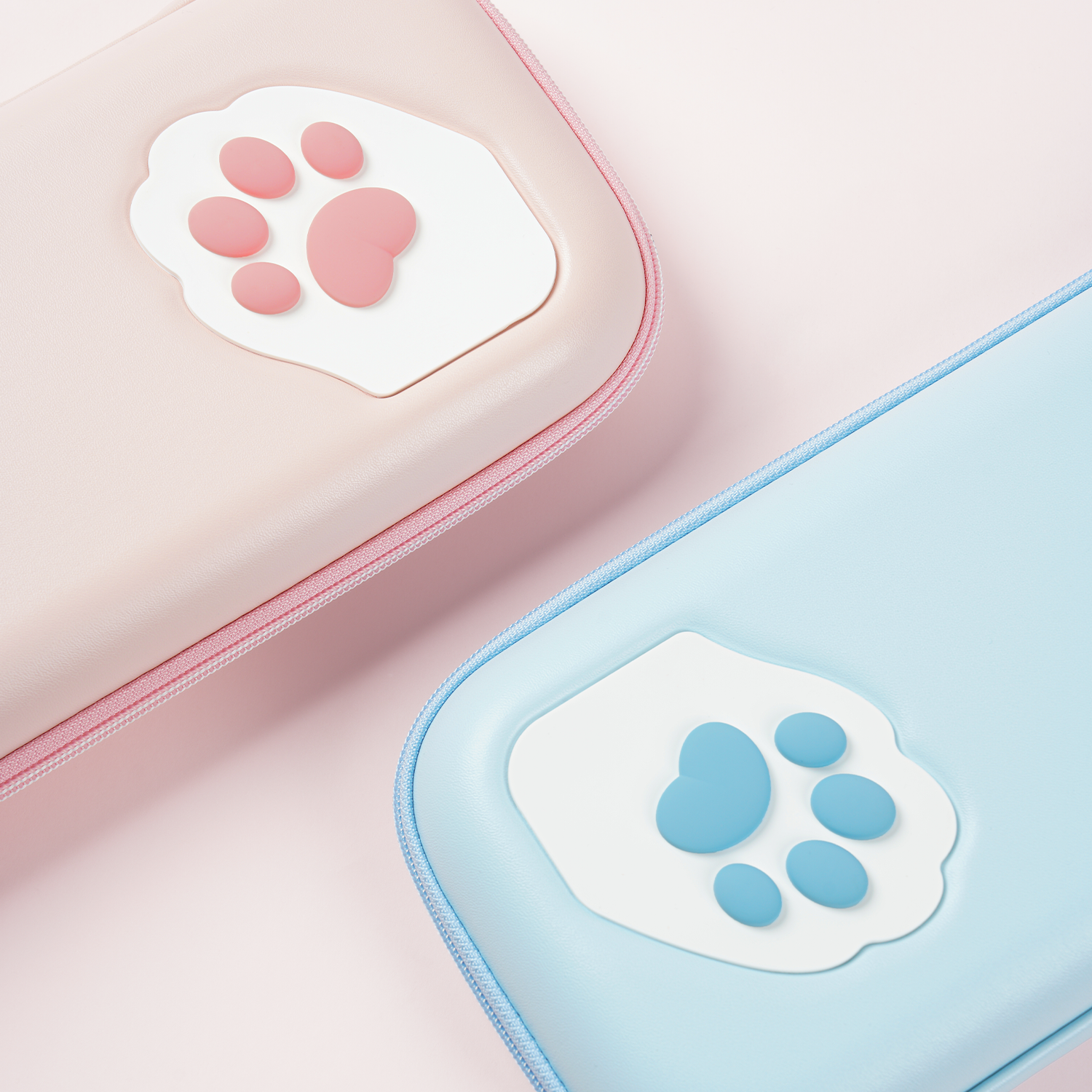 Portable Cat Paw Travel Case for Nintendo Switch 2 - Image 5