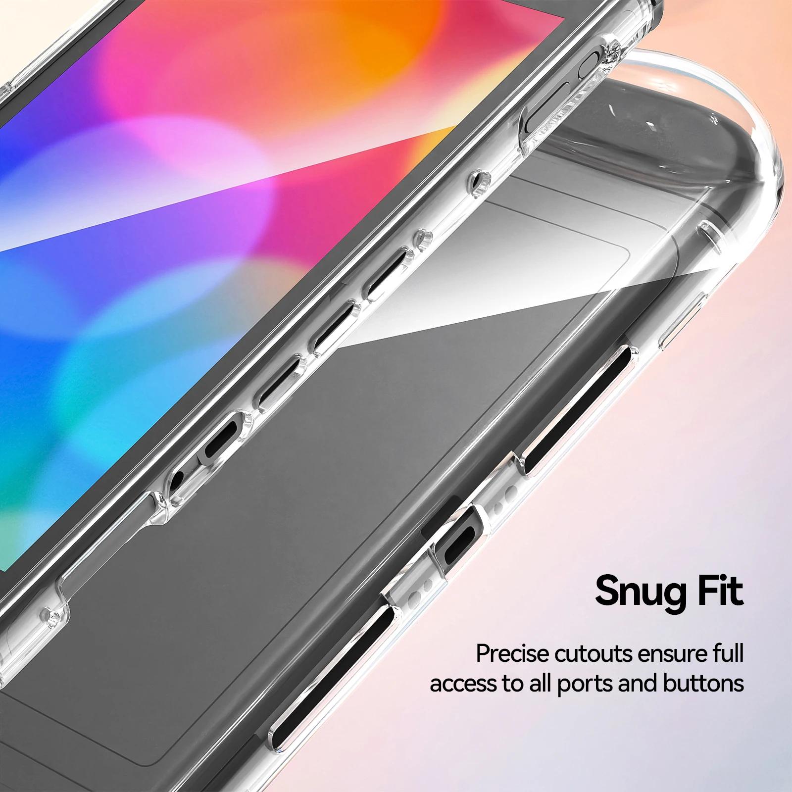 Clear Dockable TPU Grip Case - Image 6