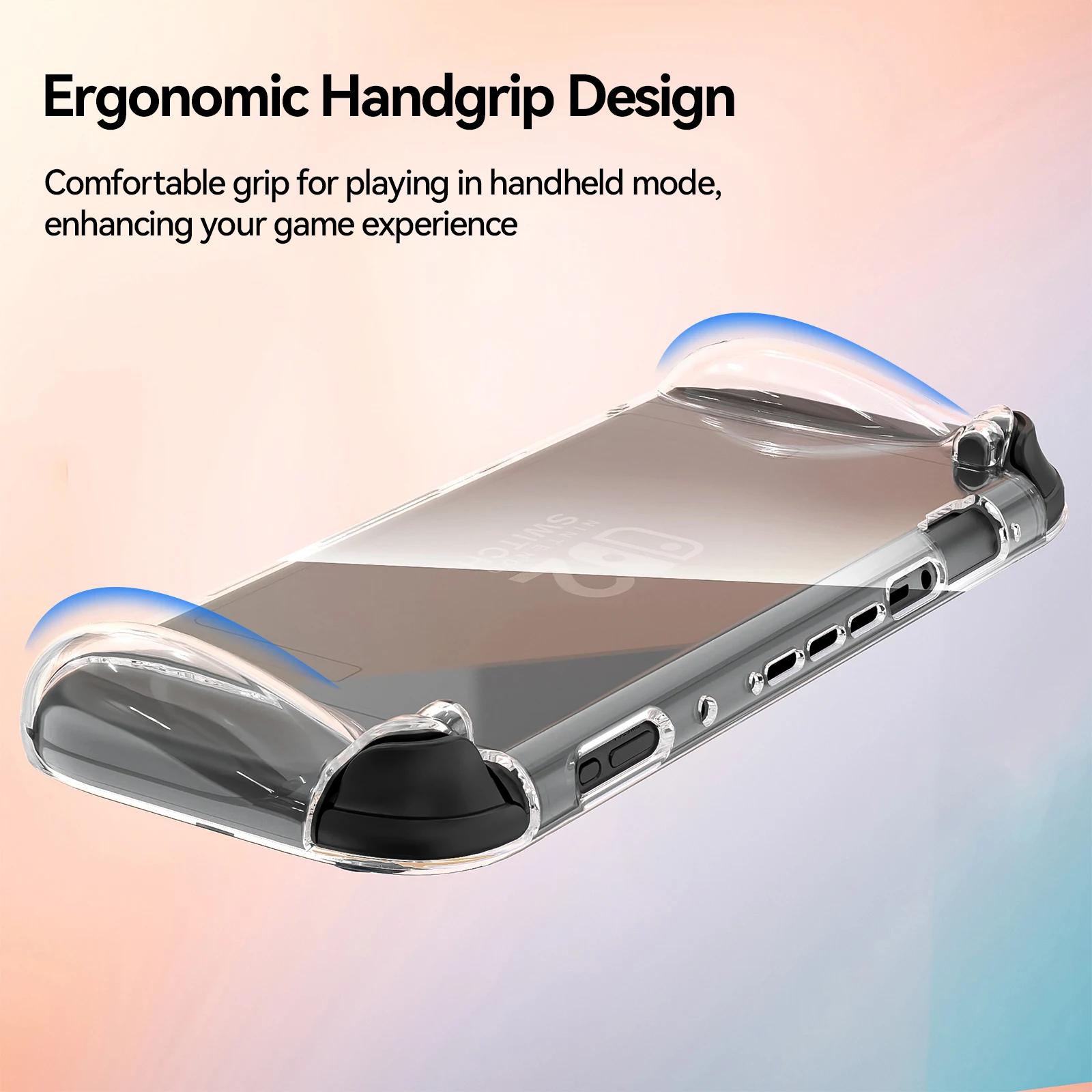 Clear Dockable TPU Grip Case - Image 4