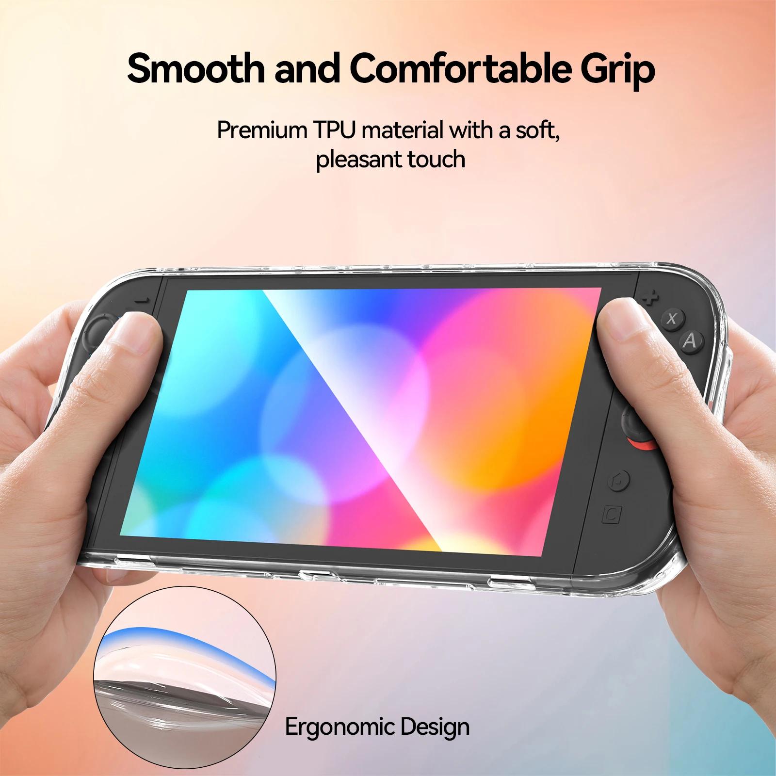 Clear Dockable TPU Grip Case - Image 3