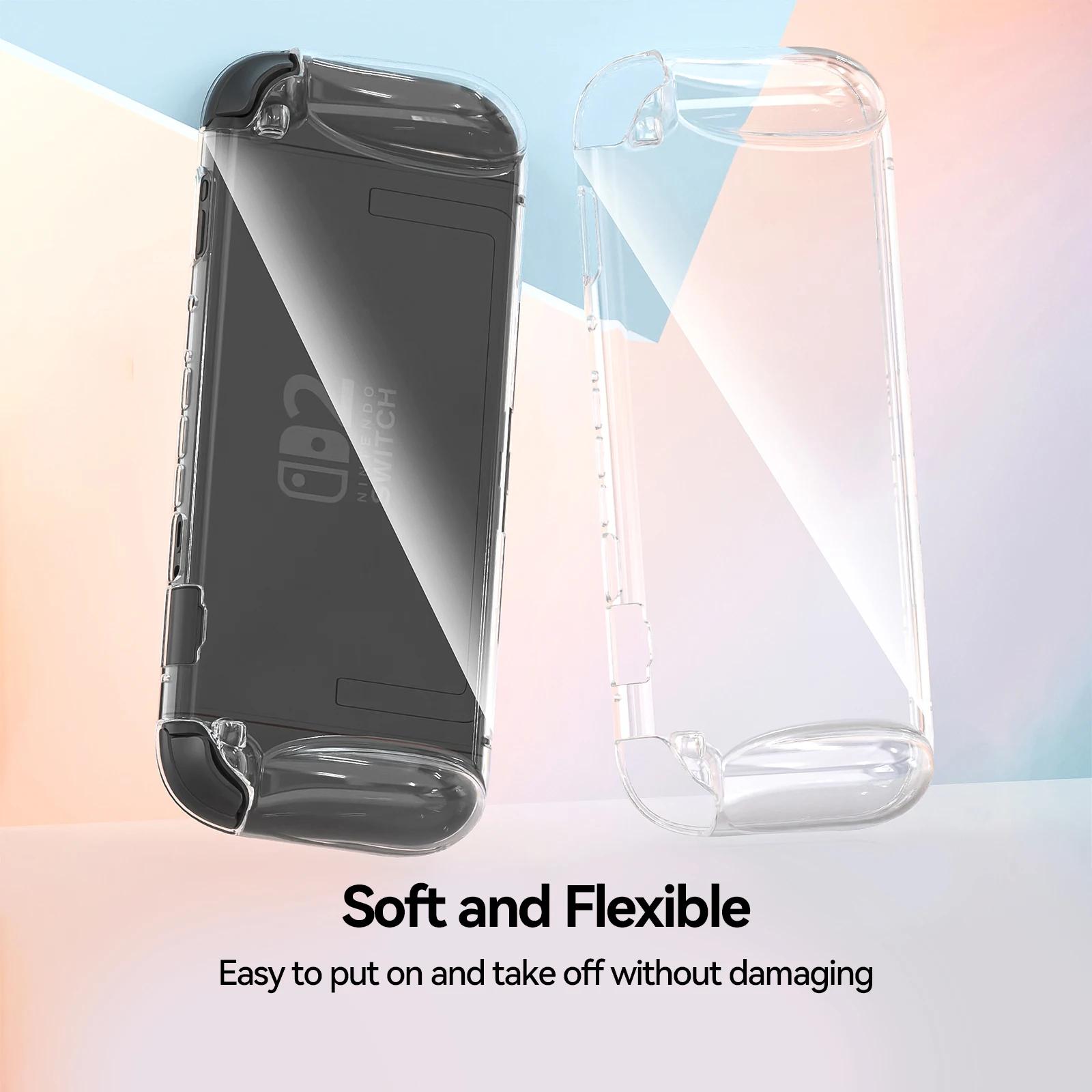 Clear Dockable TPU Grip Case - Image 2