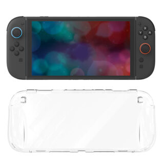 Clear Dockable TPU Grip Case