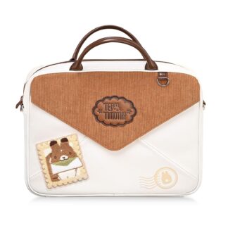 14-Inch PU Laptop Bag with Large Capacity