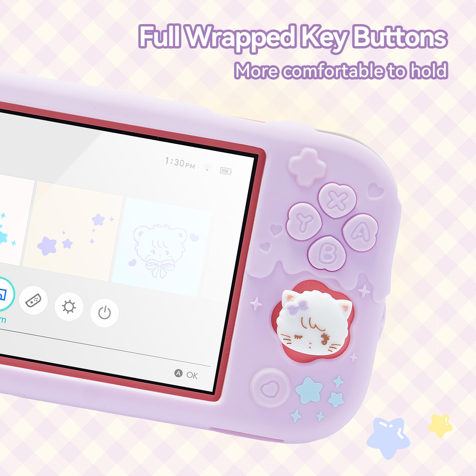 Soft Silicone Ice Cream Protective Case for Switch Lite - Image 3