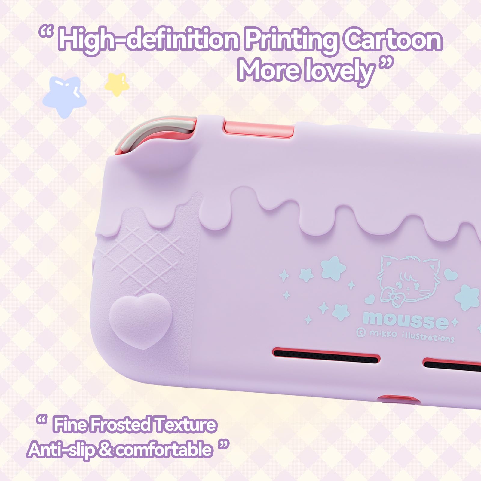 Soft Silicone Ice Cream Protective Case for Switch Lite - Image 5