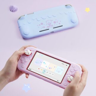 Soft Silicone Ice Cream Protective Case for Switch Lite