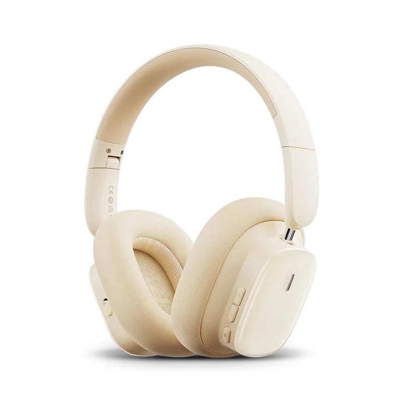 Wireless Noise-Cancelling Over-Ear Headphones with 3D Spatial Audio