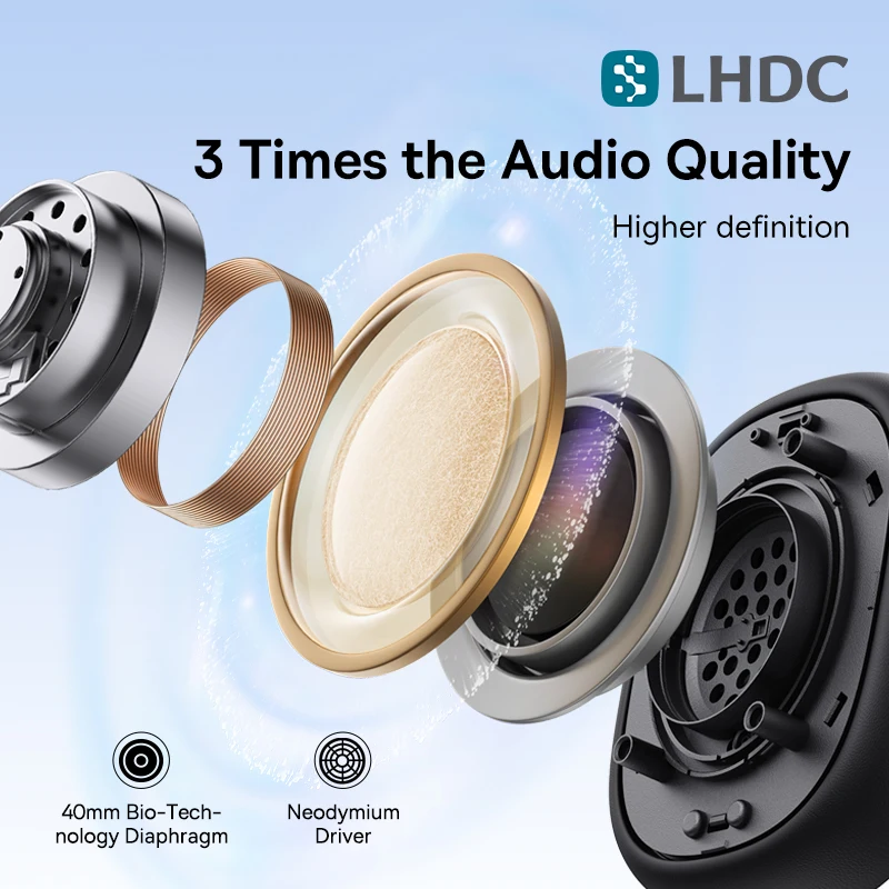 Wireless Noise-Cancelling Over-Ear Headphones with 3D Spatial Audio - Image 5