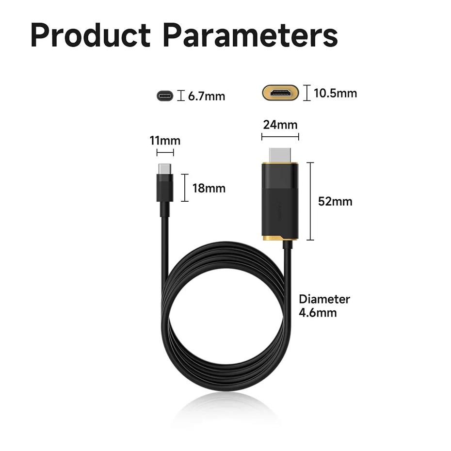 Switch Dock HDMI Adapter 8K HDR USB-C Hub - Image 7