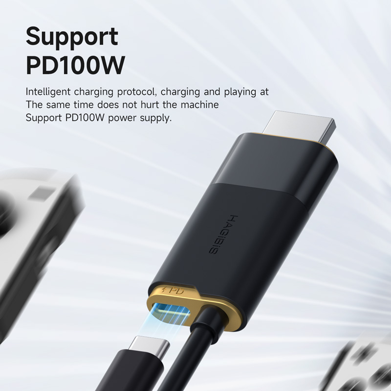 Switch Dock HDMI Adapter 8K HDR USB-C Hub - Image 5