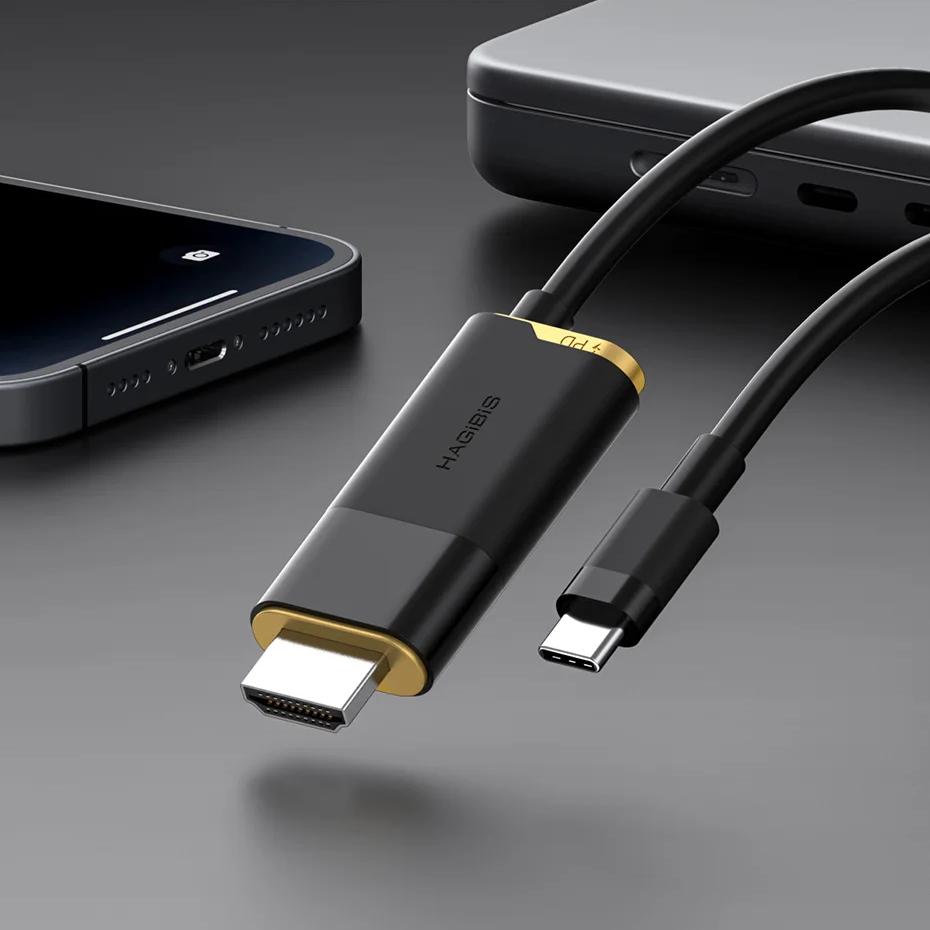 Switch Dock HDMI Adapter 8K HDR USB-C Hub