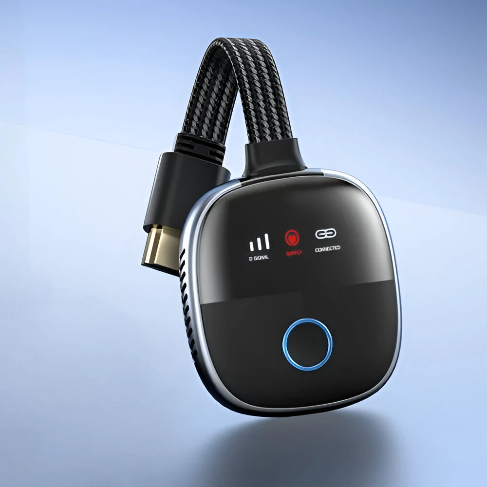 Wireless HDMI Transmitter with 50ft Range and 5.8GHz Signal