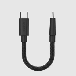 USB4 Cable with Vertical Plug - 80Gbps 240W PD3.1 Short Type-C Cable