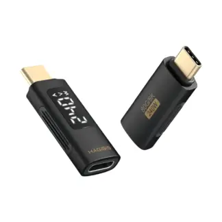 240W USB C Fast Charger Adapter with LED Display, 80Gbps Data & 8K Video