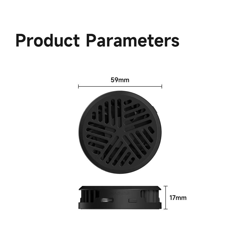 Magnetic Cell Phone Cooling Fan with 3-Speed Silent Radiator - Image 6