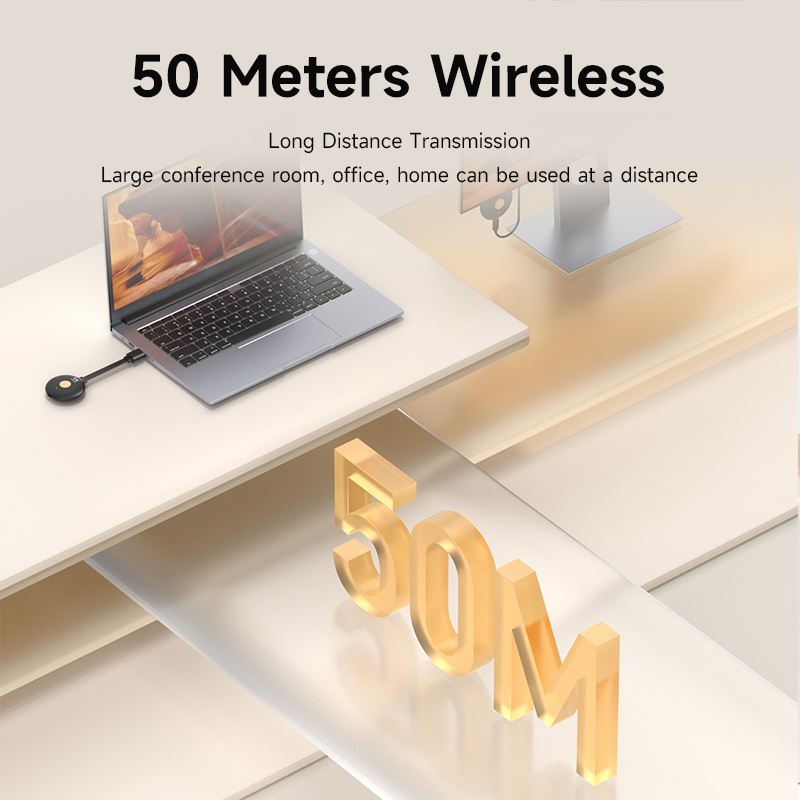 Wireless HDMI Display Adapter Kit for Laptop, TV & Projector - Image 5