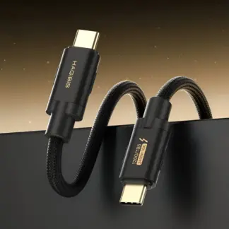 Thunderbolt 5 USB-C Cable 120Gbps Speed, 240W Charging, 16K UHD Display Support