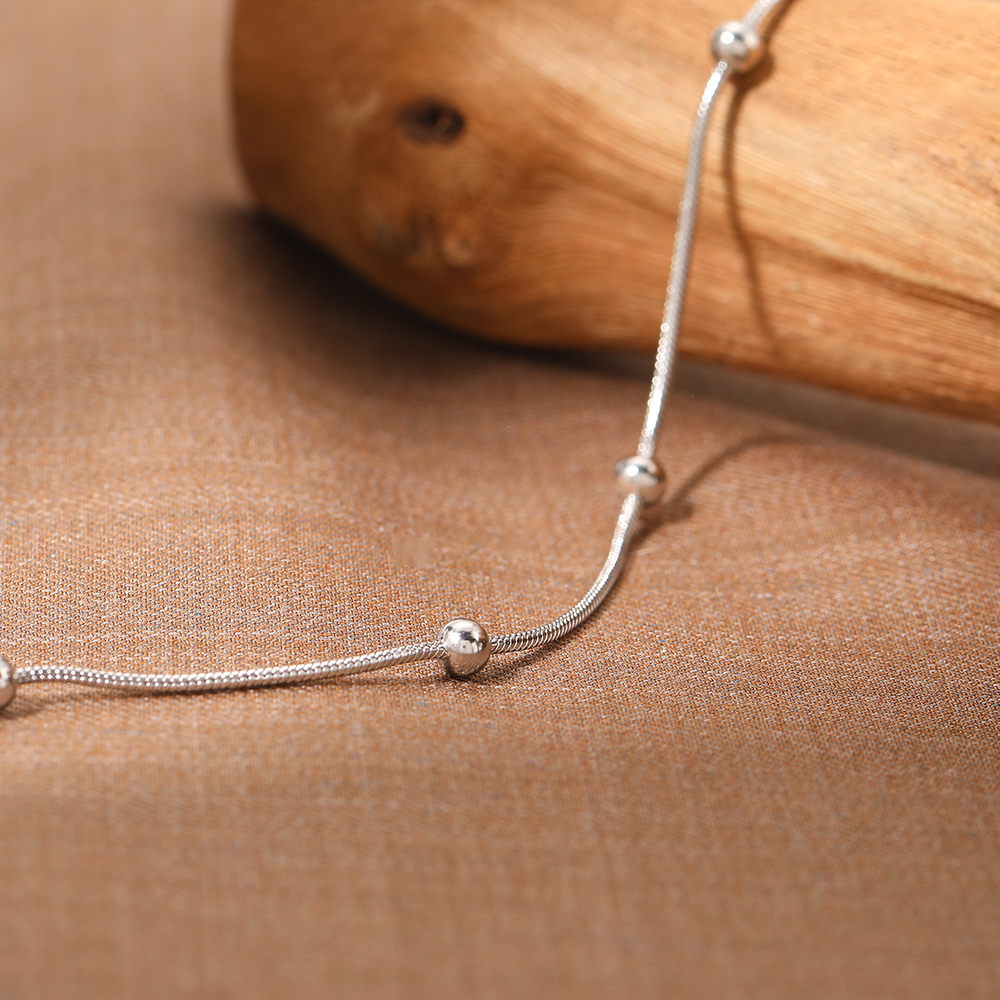 Stainless Steel Snake Chain Anklet for Women – Simple, Chic & Luxurious - Image 5