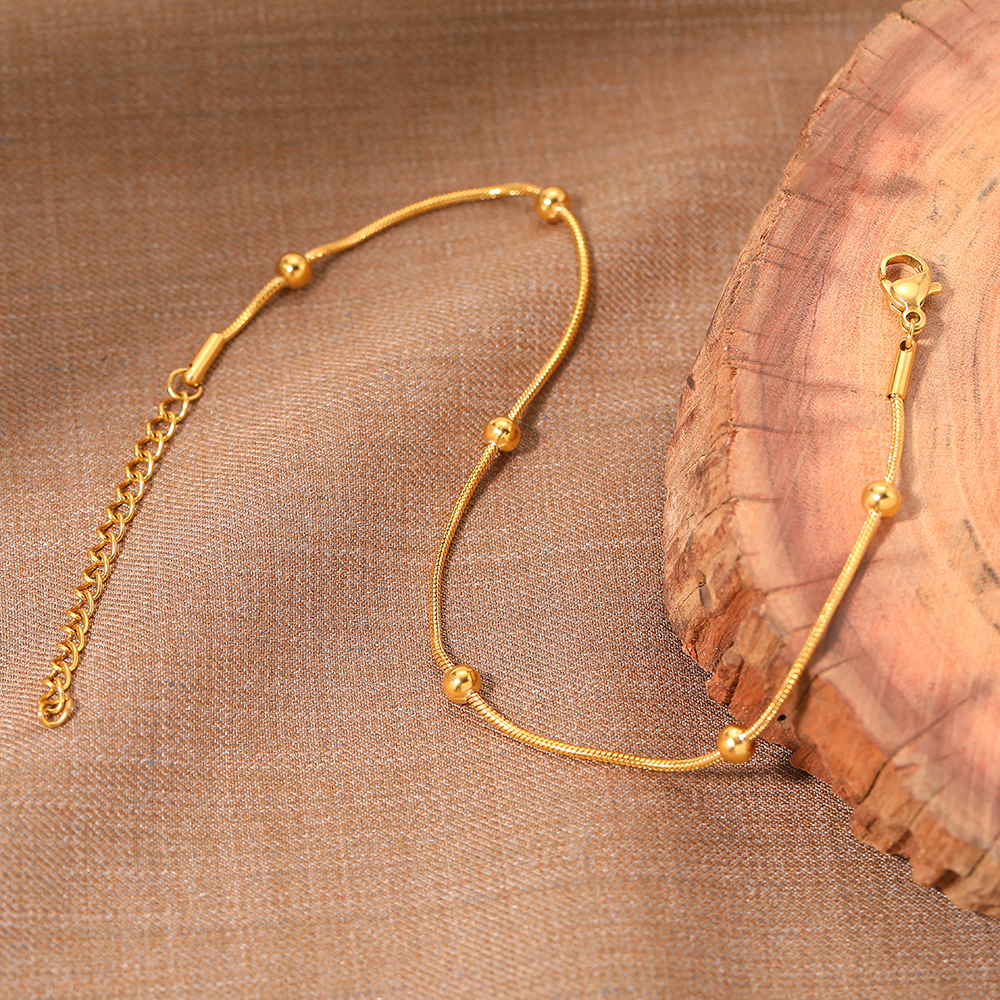 Stainless Steel Snake Chain Anklet for Women – Simple, Chic & Luxurious - Image 6