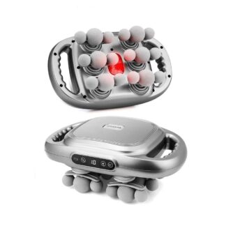 18-Head Deep Tissue Massage Gun – Full Body High-Frequency Muscle Massager