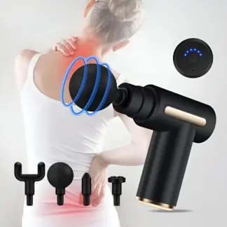 99-Level Deep Tissue Massage Gun with Smart AI & Quiet Motor