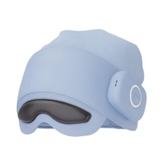 Smart Head & Eye Massager with Heat and Bluetooth – Ultimate Stress Relief