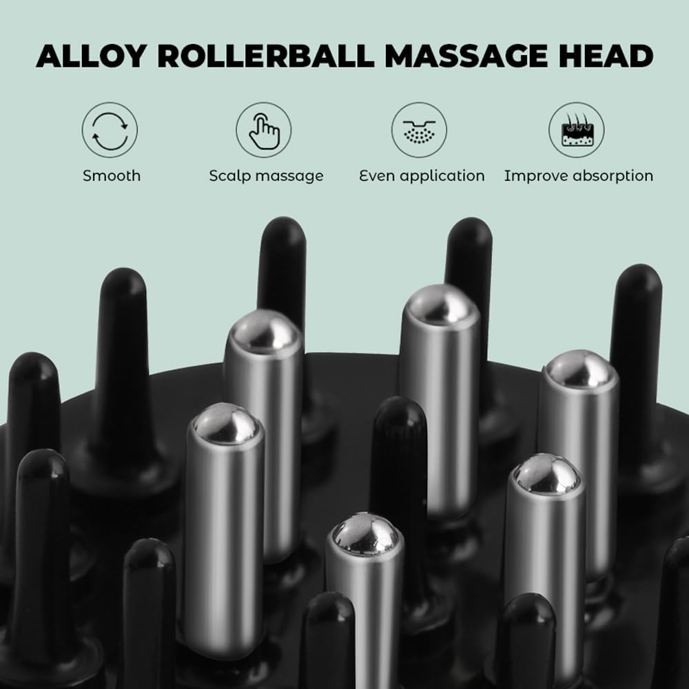 14-Pin Scalp Applicator Comb with Liquid Dispenser & Massage Function - Image 2