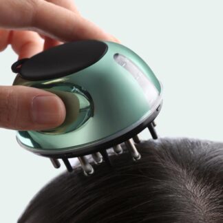 14-Pin Scalp Applicator Comb with Liquid Dispenser & Massage Function