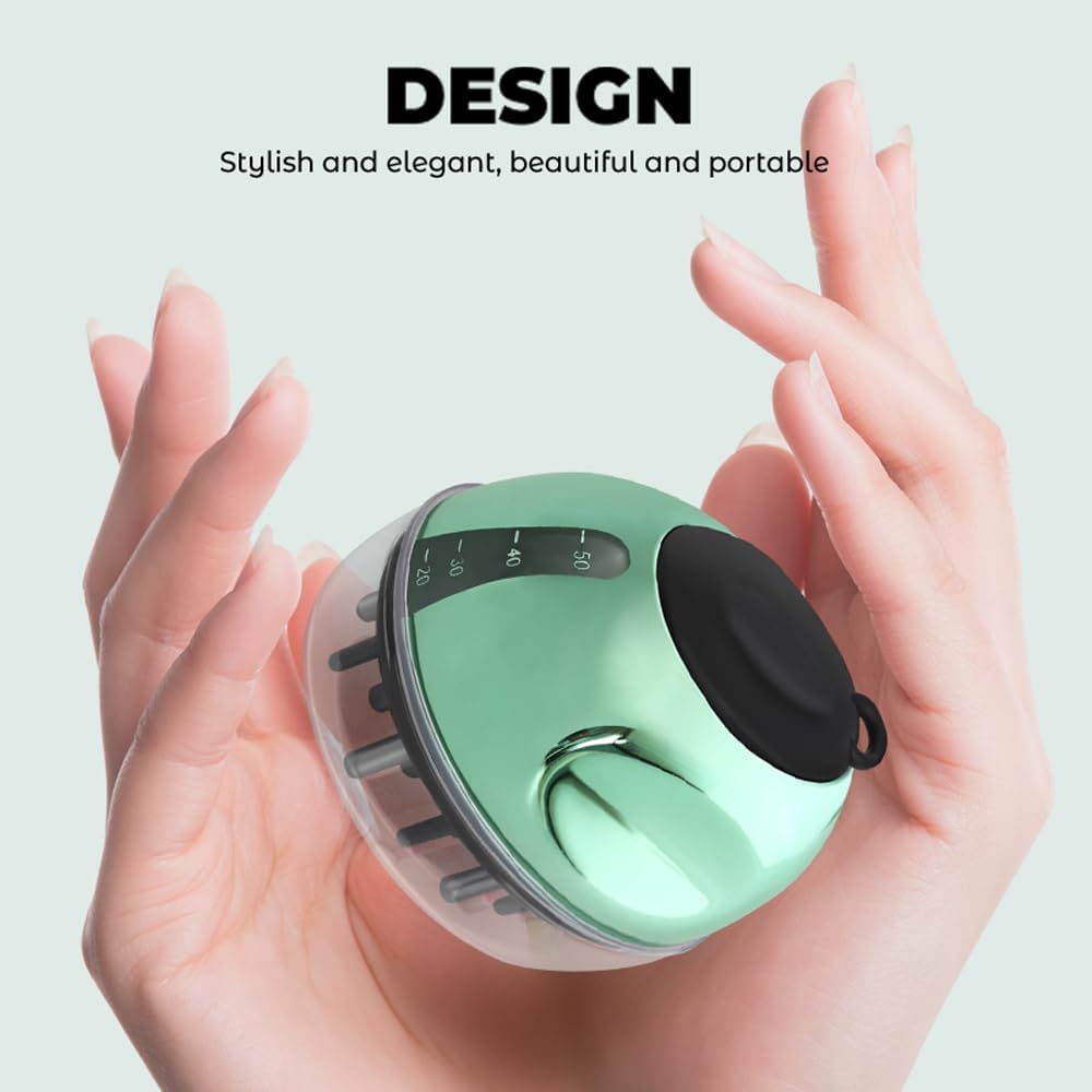 14-Pin Scalp Applicator Comb with Liquid Dispenser & Massage Function - Image 3